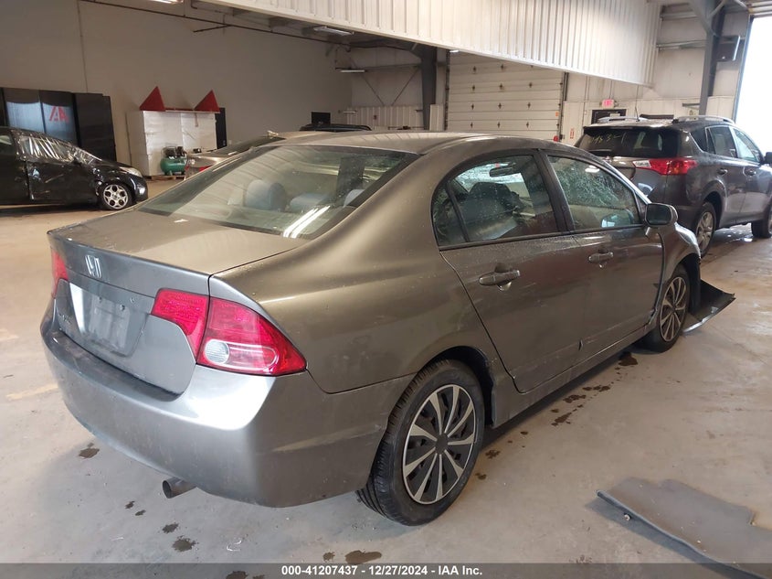 2006 HONDA CIVIC VIN: 1HGFA16526L128457