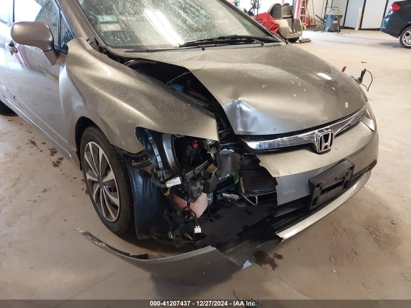 2006 HONDA CIVIC VIN: 1HGFA16526L128457