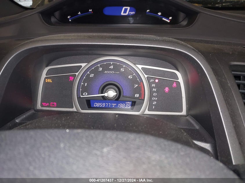 2006 HONDA CIVIC VIN: 1HGFA16526L128457