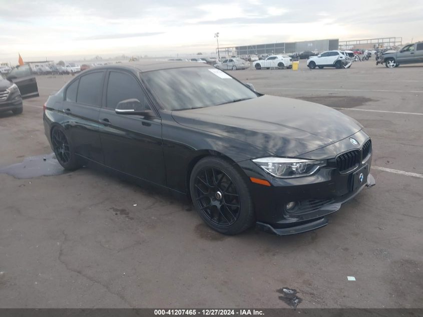 VIN WBA3B5G5XFNS19966 2015 BMW 3 Series, 328I Xdrive no.1