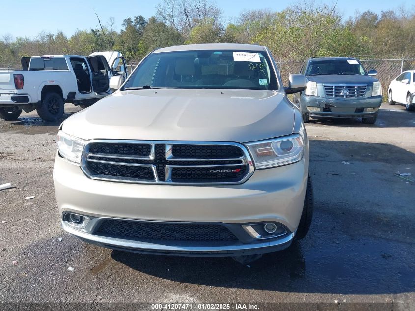 VIN 1C4RDHAG3EC481891 2014 Dodge Durango, Sxt no.12