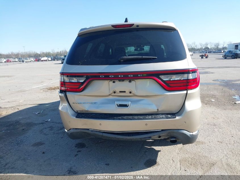 VIN 1C4RDHAG3EC481891 2014 Dodge Durango, Sxt no.16