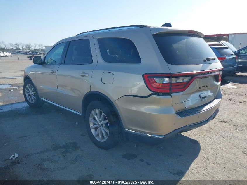 VIN 1C4RDHAG3EC481891 2014 Dodge Durango, Sxt no.3