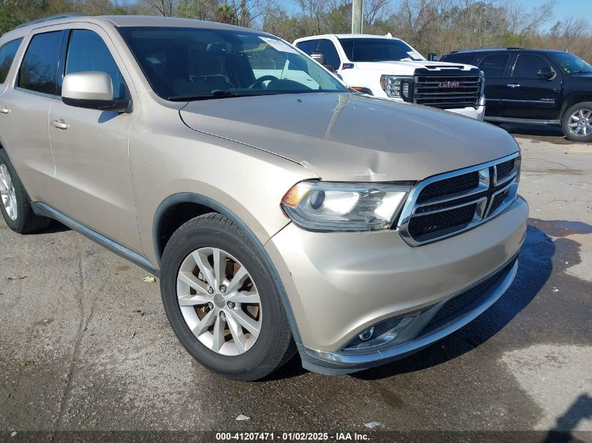 VIN 1C4RDHAG3EC481891 2014 Dodge Durango, Sxt no.6