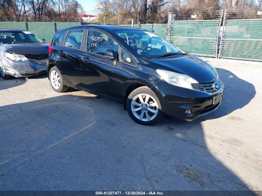 VIN 3N1CE2CP2EL357664 2014 Nissan Versa, Note SV no.1