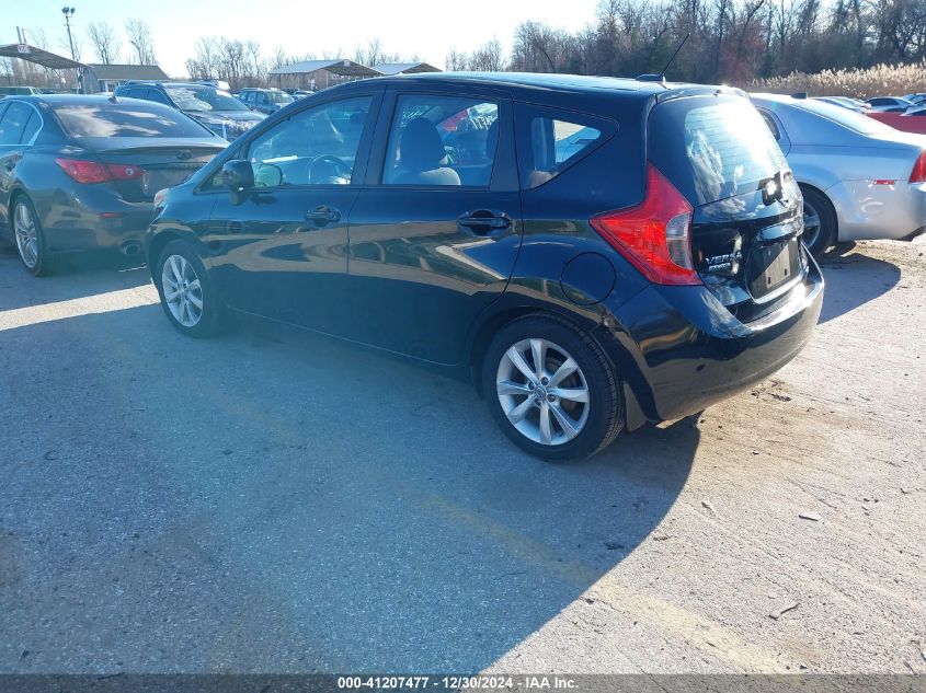 VIN 3N1CE2CP2EL357664 2014 Nissan Versa, Note SV no.3