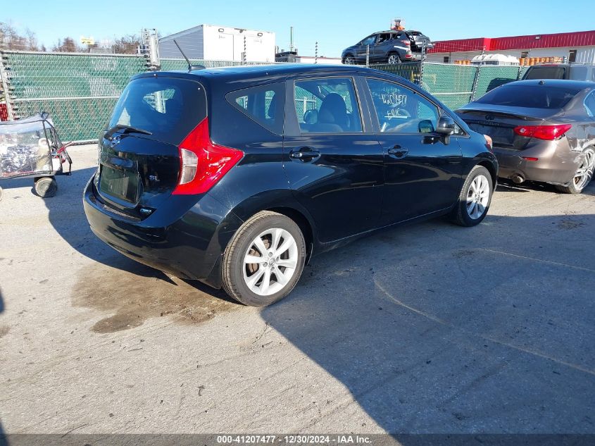 VIN 3N1CE2CP2EL357664 2014 Nissan Versa, Note SV no.4