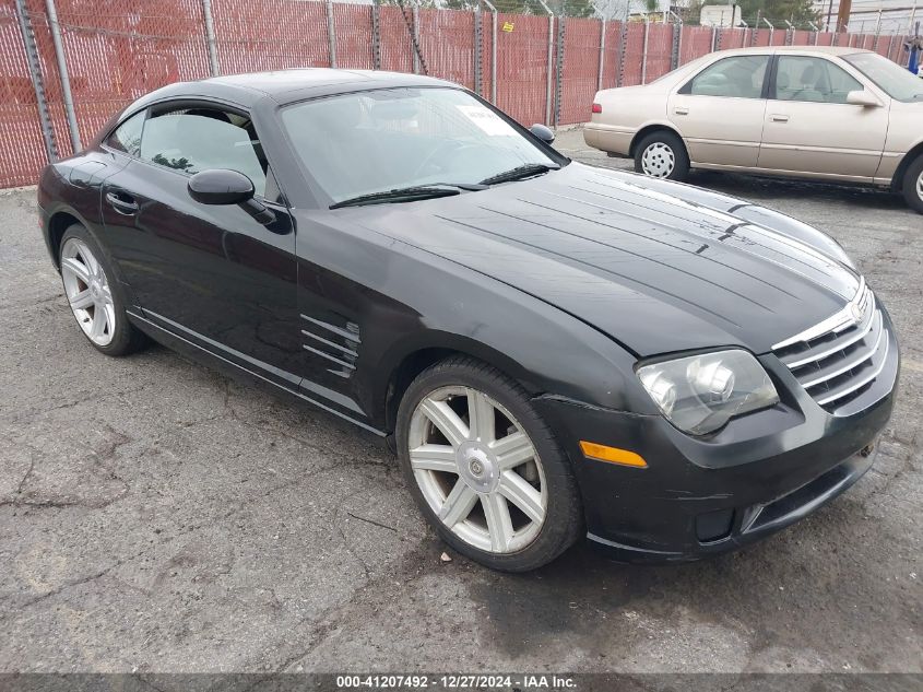 2005 Chrysler Crossfire