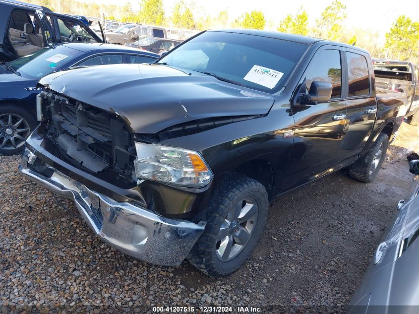 2014 RAM 1500 BIG HORN - 1C6RR7LT4ES342579