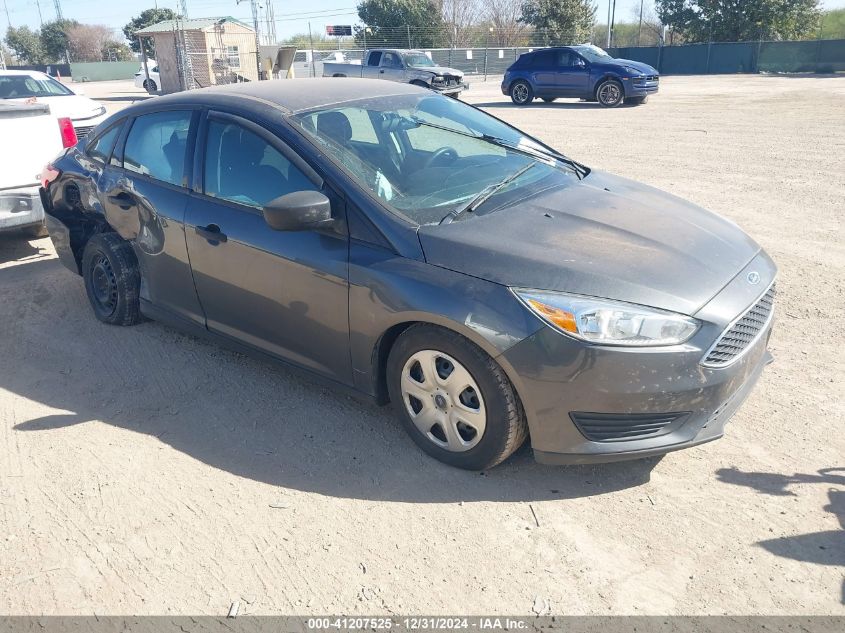 VIN 1FADP3E26GL375866 2016 Ford Focus, S no.1