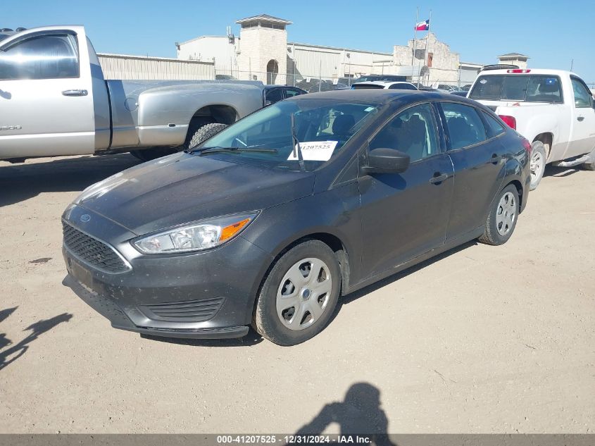 2016 FORD FOCUS S - 1FADP3E26GL375866