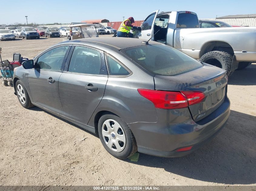 VIN 1FADP3E26GL375866 2016 Ford Focus, S no.3