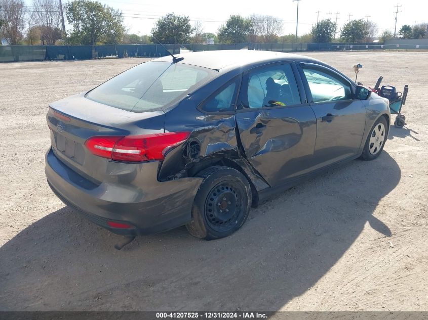 2016 FORD FOCUS S - 1FADP3E26GL375866