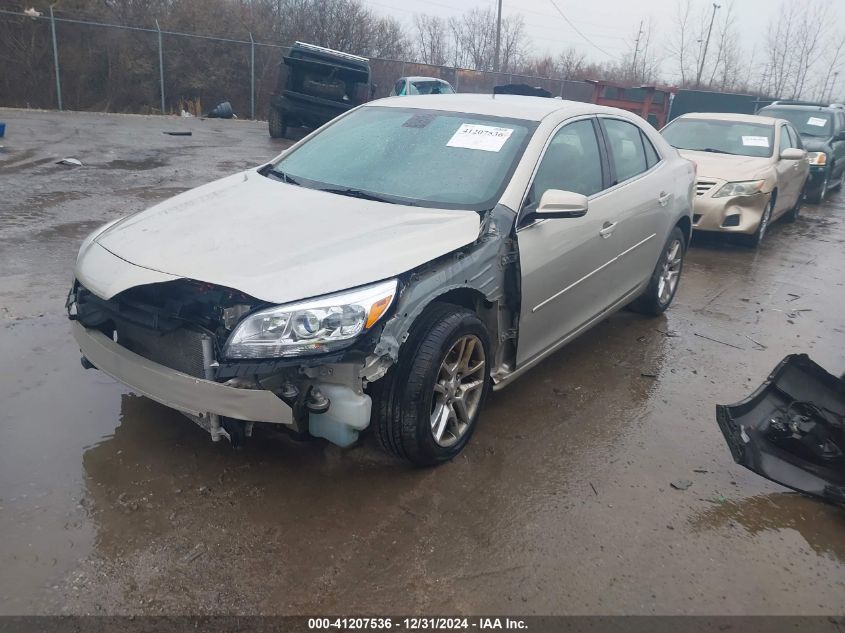 VIN 1G11C5SL9EF150749 2014 CHEVROLET MALIBU no.2