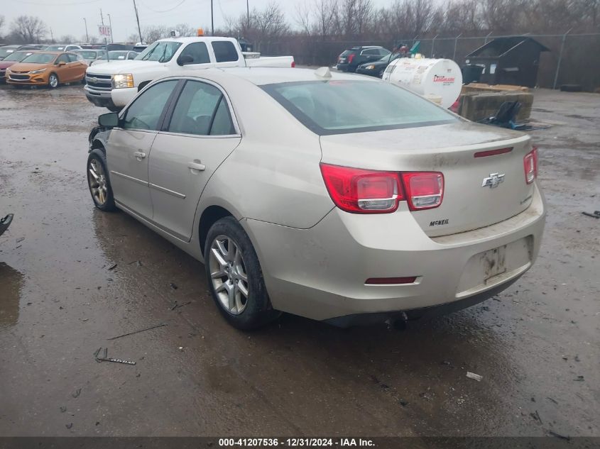 VIN 1G11C5SL9EF150749 2014 CHEVROLET MALIBU no.3