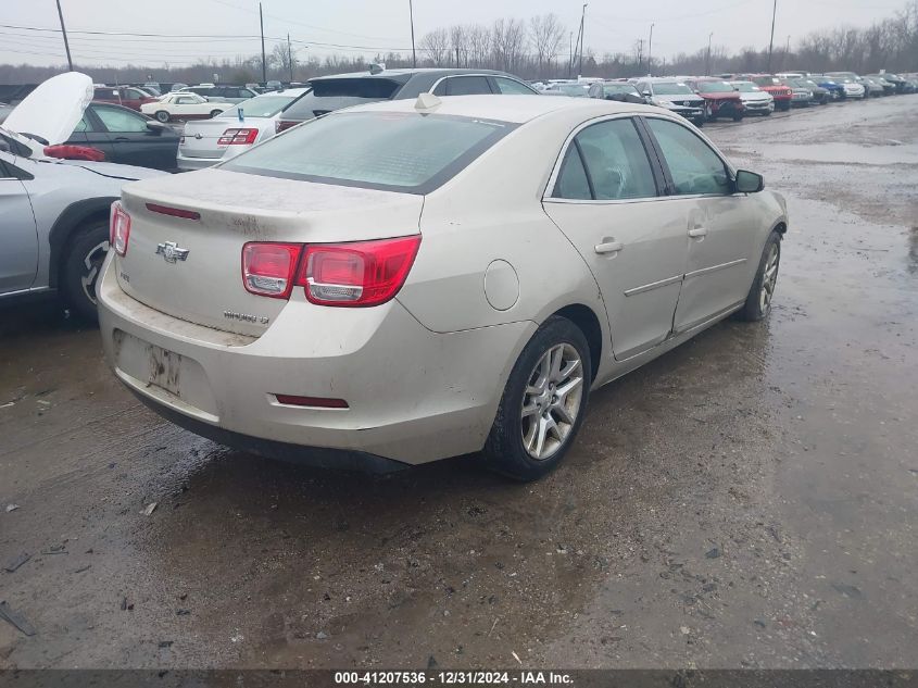 VIN 1G11C5SL9EF150749 2014 CHEVROLET MALIBU no.4