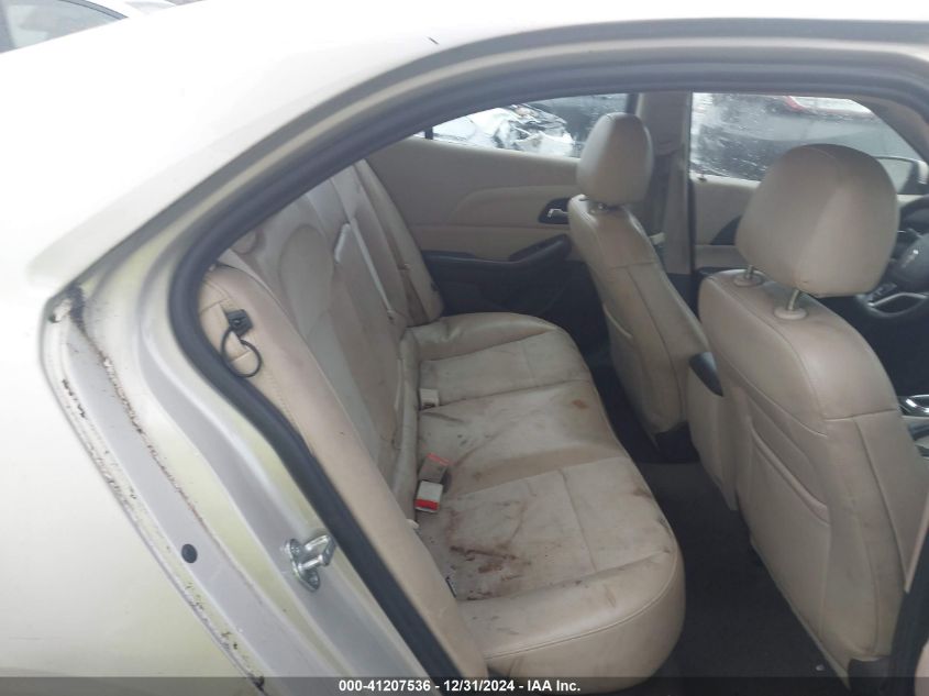 2014 CHEVROLET MALIBU VIN: 1G11C5SL9EF150749