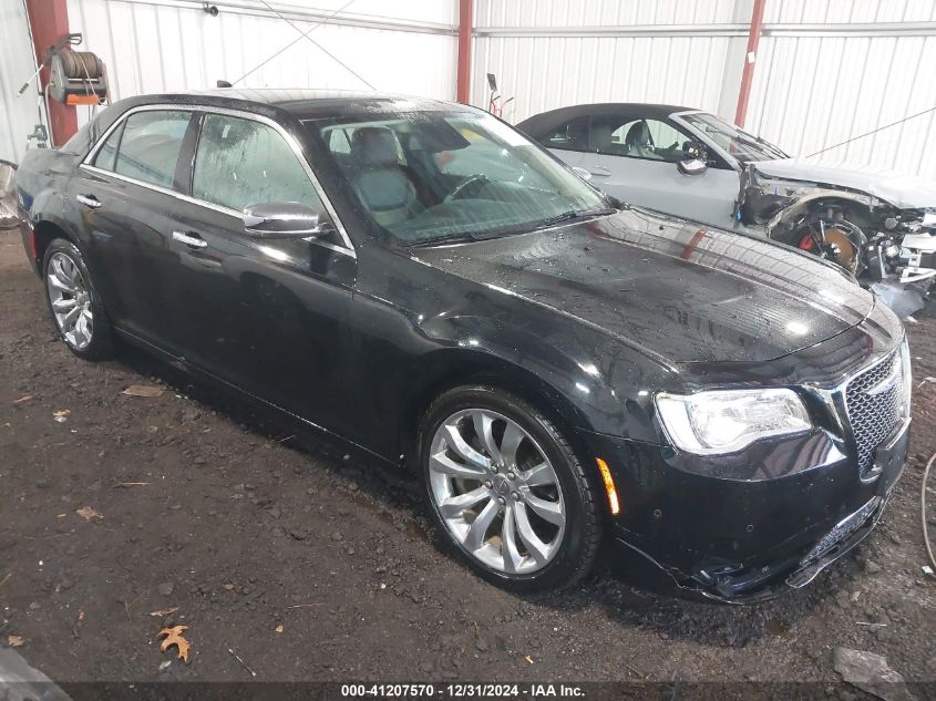 2019 Chrysler 300, Limited