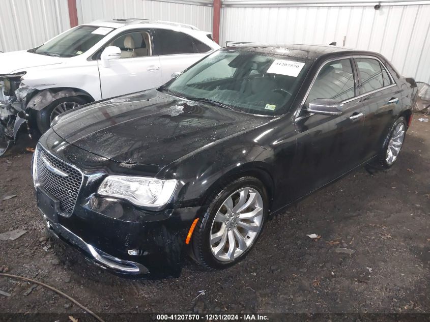 VIN 2C3CCAEG1KH593645 2019 Chrysler 300, Limited no.2