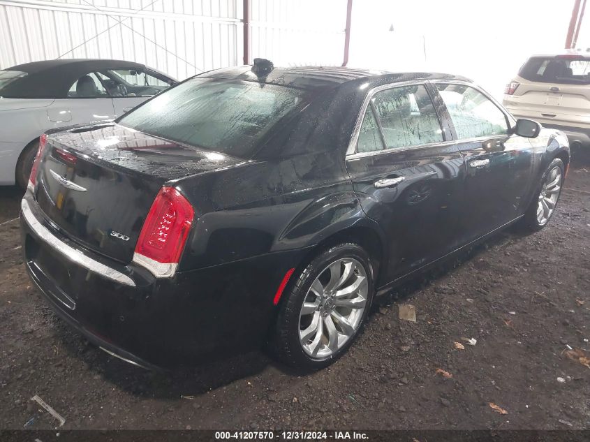 VIN 2C3CCAEG1KH593645 2019 Chrysler 300, Limited no.4