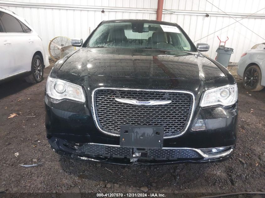 VIN 2C3CCAEG1KH593645 2019 Chrysler 300, Limited no.6