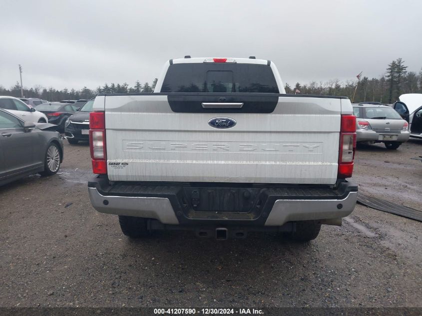 2022 Ford F250 Xlt VIN: 1FT8W2BT3NEF71237 Lot: 41207590