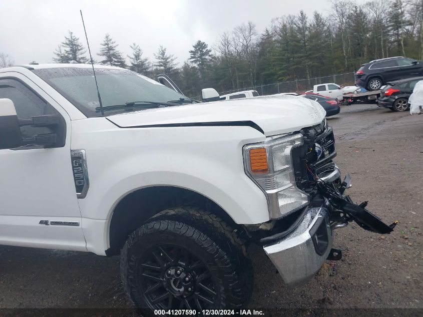 2022 Ford F250 Xlt VIN: 1FT8W2BT3NEF71237 Lot: 41207590