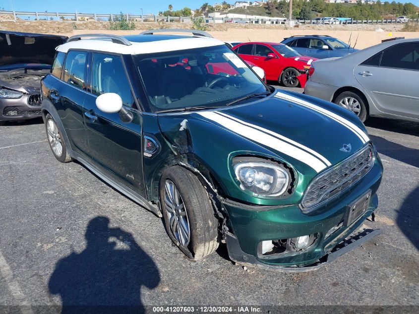 VIN WMZYT5C38J3D82522 2018 MINI COUNTRYMAN no.1