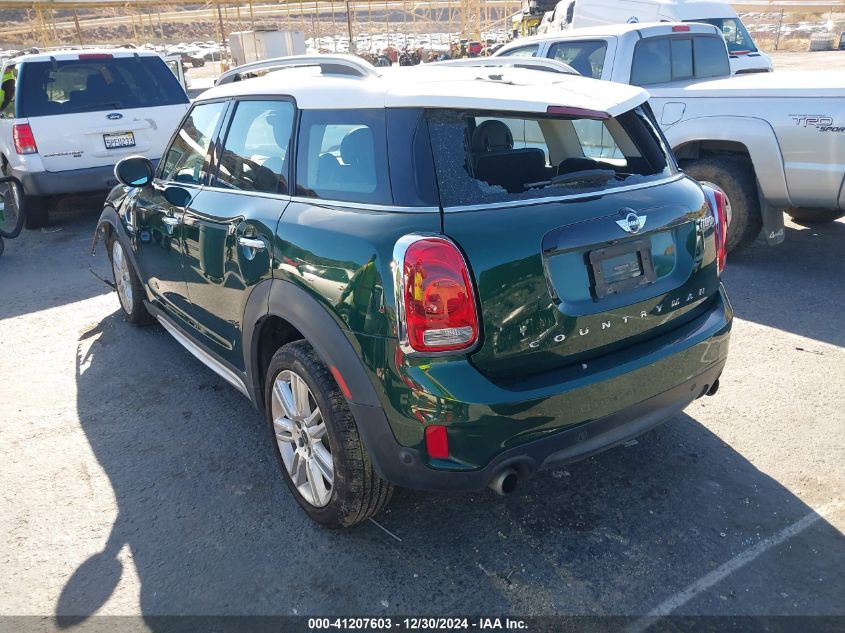 VIN WMZYT5C38J3D82522 2018 MINI COUNTRYMAN no.3