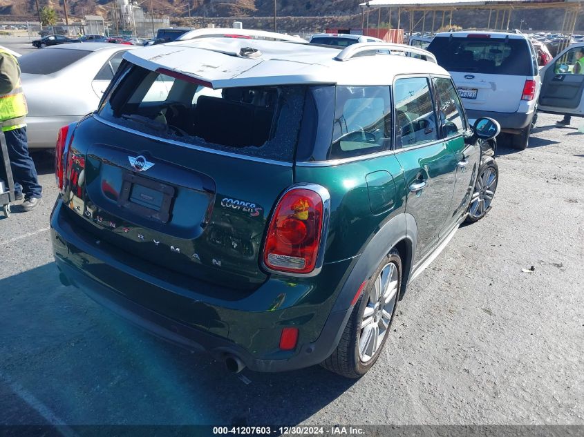 VIN WMZYT5C38J3D82522 2018 MINI COUNTRYMAN no.4