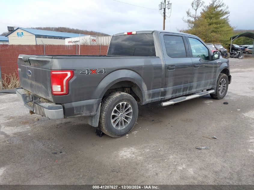 VIN 1FTFW1EF3FFA44236 2015 FORD F-150 no.4