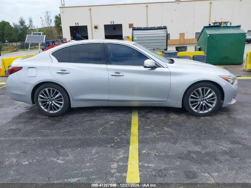 VIN JN1EV7AP8JM360299 2018 INFINITI Q50 no.13