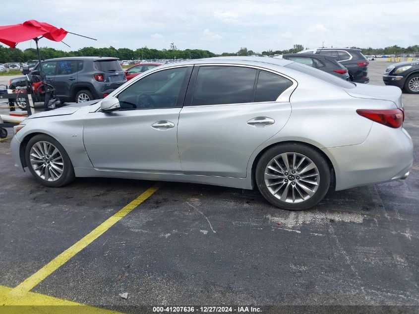 VIN JN1EV7AP8JM360299 2018 INFINITI Q50 no.14