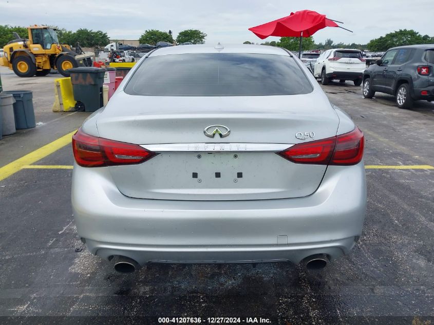 VIN JN1EV7AP8JM360299 2018 INFINITI Q50 no.16