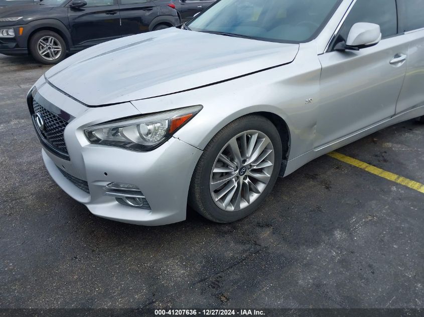 VIN JN1EV7AP8JM360299 2018 INFINITI Q50 no.6