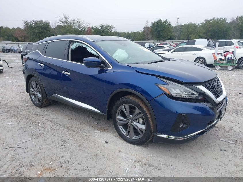 VIN 5N1AZ2DJ6NC107855 2022 NISSAN MURANO no.1