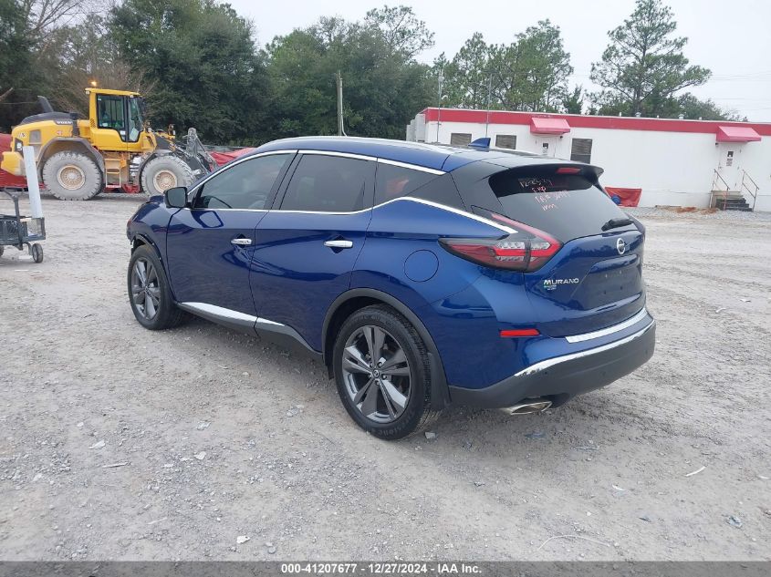 VIN 5N1AZ2DJ6NC107855 2022 NISSAN MURANO no.3