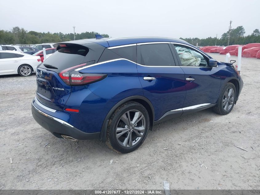 VIN 5N1AZ2DJ6NC107855 2022 NISSAN MURANO no.4