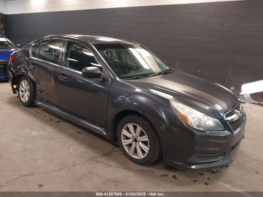 VIN 4S3BMBA68D3020111 2013 SUBARU LEGACY no.1