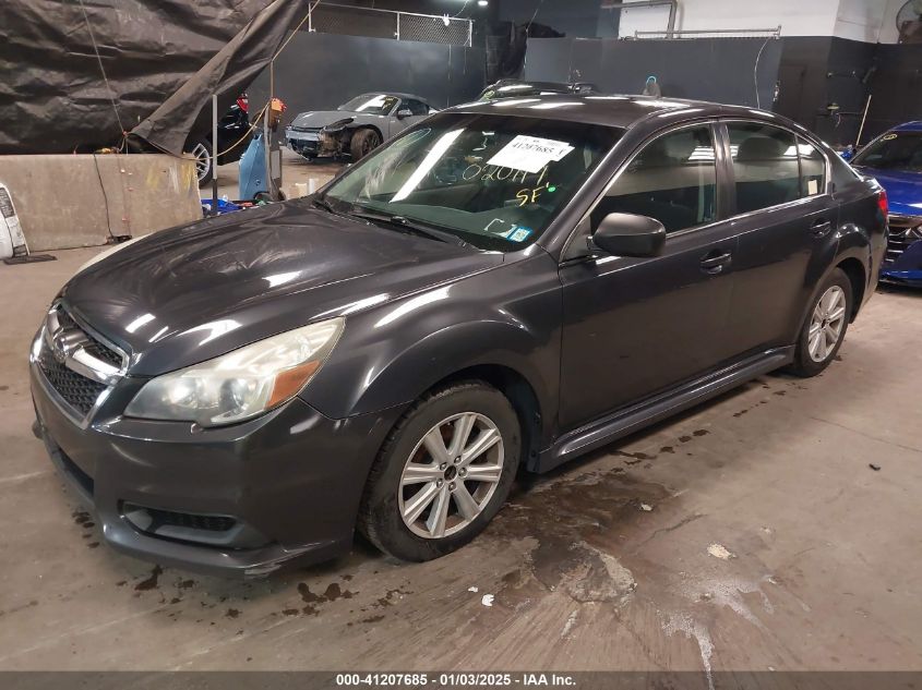 VIN 4S3BMBA68D3020111 2013 SUBARU LEGACY no.2