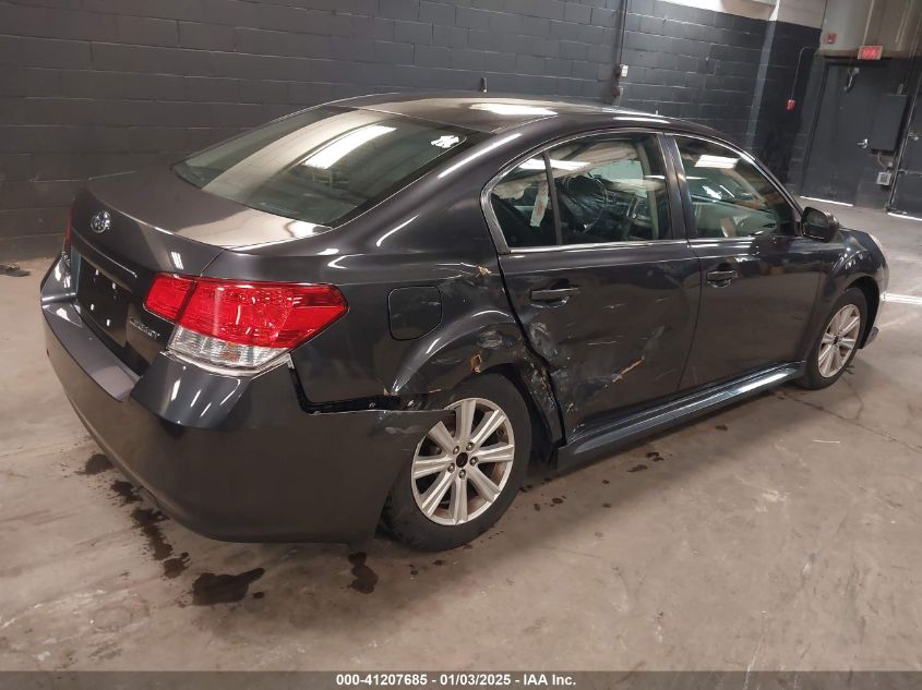 VIN 4S3BMBA68D3020111 2013 SUBARU LEGACY no.4