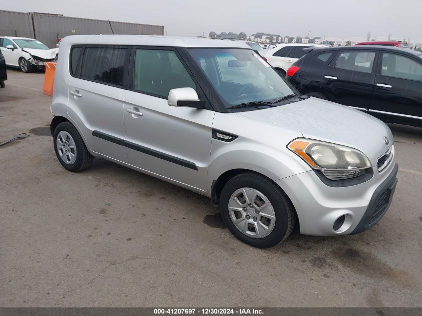 VIN KNDJT2A59D7565376 2013 KIA Soul no.1