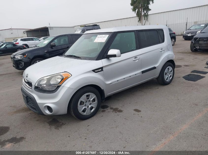 VIN KNDJT2A59D7565376 2013 KIA Soul no.2