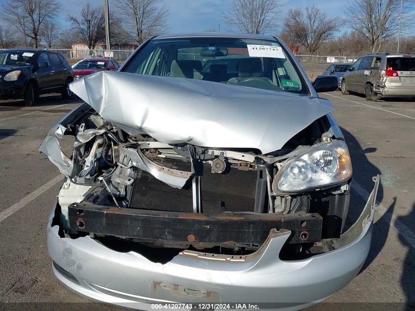 2008 TOYOTA COROLLA VIN: 2T1BR32E58C903349