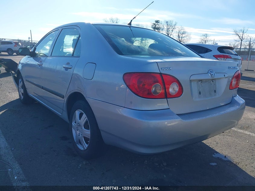 2008 TOYOTA COROLLA VIN: 2T1BR32E58C903349