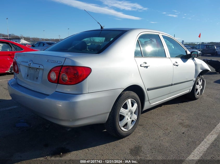 2008 TOYOTA COROLLA VIN: 2T1BR32E58C903349