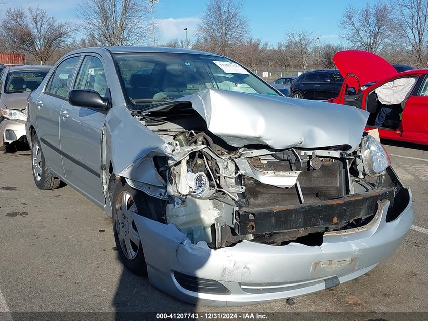2008 TOYOTA COROLLA VIN: 2T1BR32E58C903349