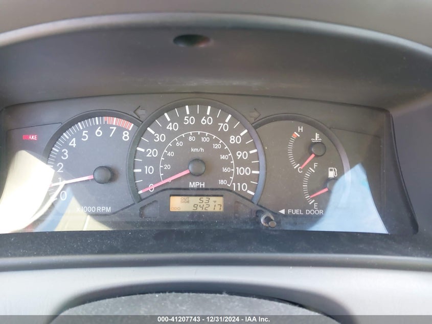 2008 TOYOTA COROLLA VIN: 2T1BR32E58C903349