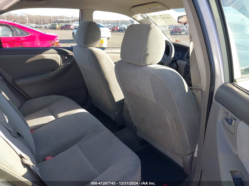 2008 TOYOTA COROLLA VIN: 2T1BR32E58C903349