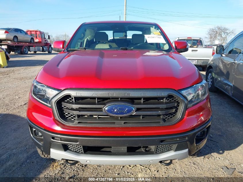 2021 Ford Ranger Lariat VIN: 1FTER4FH8MLD00843 Lot: 41207766